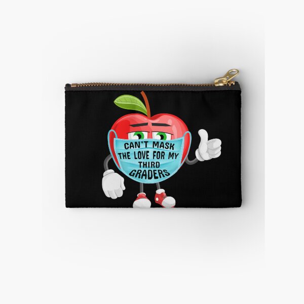 Item preview, Can't Mask The Love For My Third Graders designed and sold by issambak.