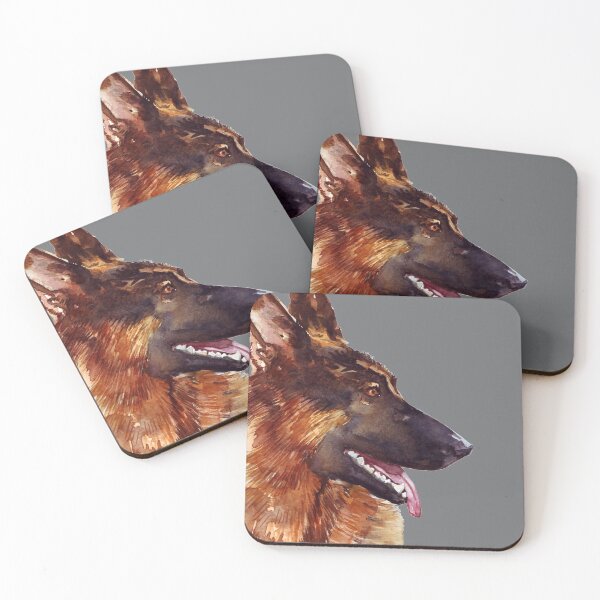 Item preview, German Shepherd dog designed and sold by MadebyMarion.