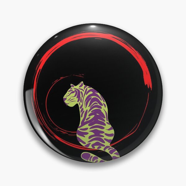 Item preview, Fluo Tiger designed and sold by FourNuns.