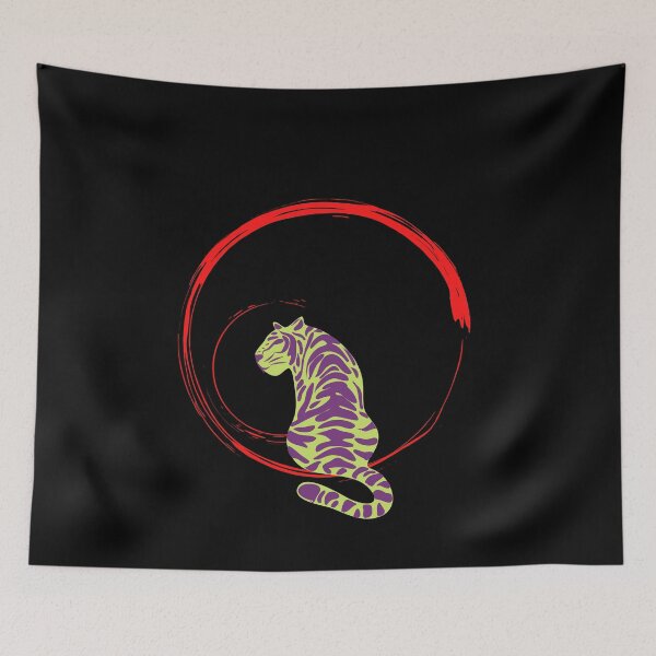 Item preview, Fluo Tiger designed and sold by FourNuns.