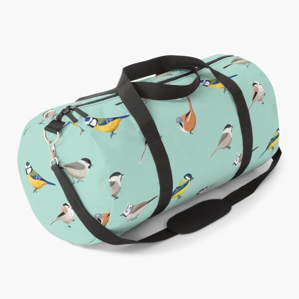 Item preview, Tit Bird Pattern Birdwatching Ornithology Gift designed and sold by Patterntastic.