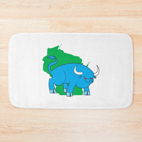Item preview, Babe the Blue Ox Seeing Red Wisconsin State designed and sold by Pkfridley.
