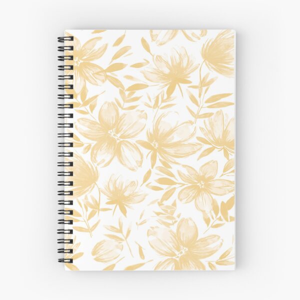 Item preview, Light Yellow Watercolor Flowers designed and sold by B & K     Store.