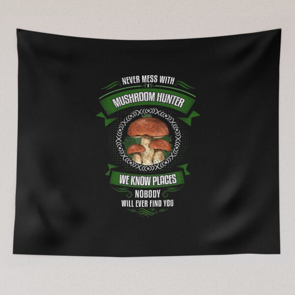 Item preview, Funny Mushroom Gift For Mushroom Hunter designed and sold by Tom2468.