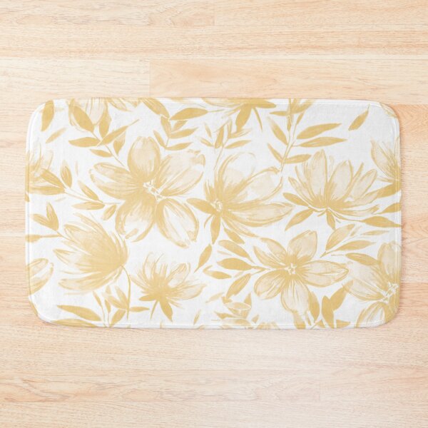 Item preview, Light Yellow Watercolor Flowers designed and sold by B & K     Store.