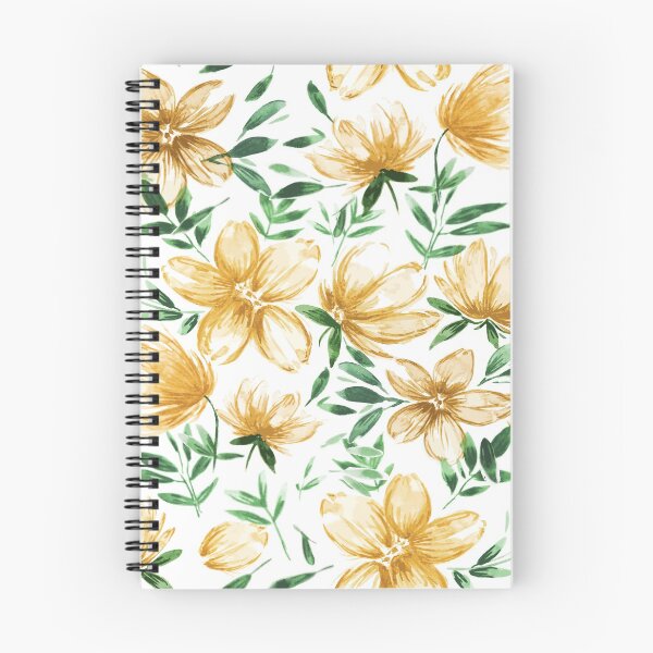 Item preview, Yellow Watercolor Flowers designed and sold by B & K     Store.