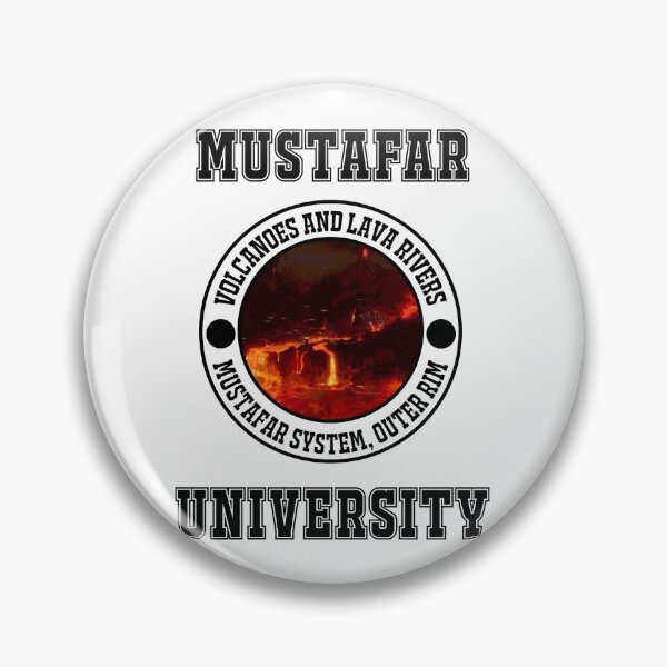 Item preview, University Style: Mustafar designed and sold by sci-fi-nerd.