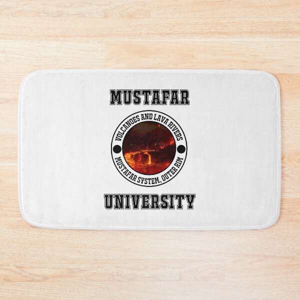 Item preview, University Style: Mustafar designed and sold by sci-fi-nerd.