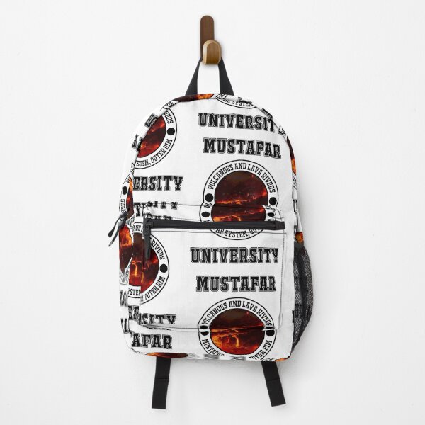 Item preview, University Style: Mustafar designed and sold by sci-fi-nerd.