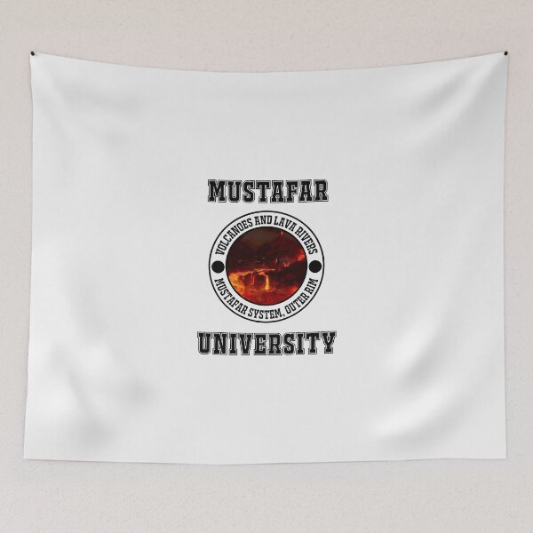Item preview, University Style: Mustafar designed and sold by sci-fi-nerd.