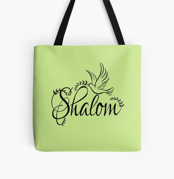 SHALOM☆SHALOM LOGO BAG Shalom Bag - Etsy