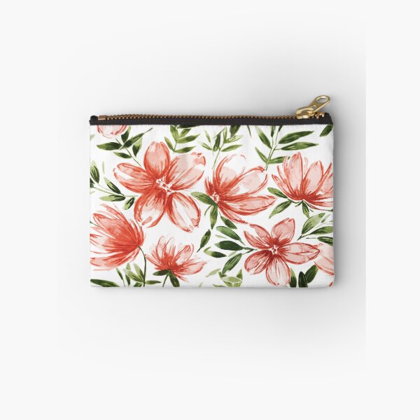 Item preview, Red Watercolor Flowers designed and sold by B & K     Store.