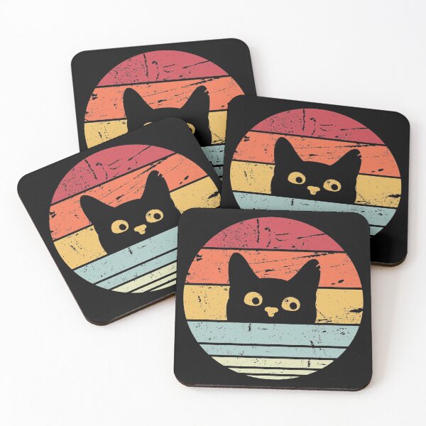 Item preview, Cat retro vintage designed and sold by paul-zenek.