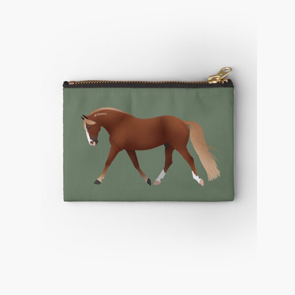 Item preview, Flaxen Chestnut Mustang - Equine Rampaige designed and sold by equinerampaige.