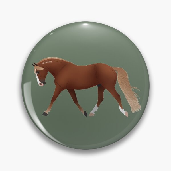 Item preview, Flaxen Chestnut Mustang - Equine Rampaige designed and sold by equinerampaige.