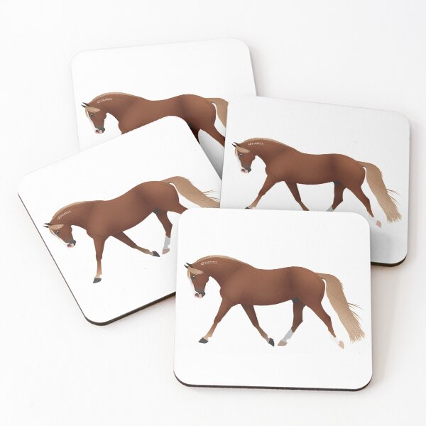 Item preview, Flaxen Chestnut Mustang - Equine Rampaige designed and sold by equinerampaige.
