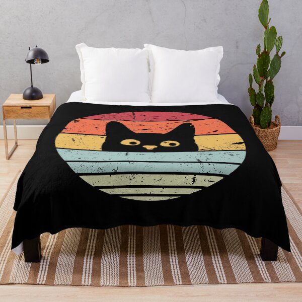 Item preview, Cat retro vintage designed and sold by paul-zenek.