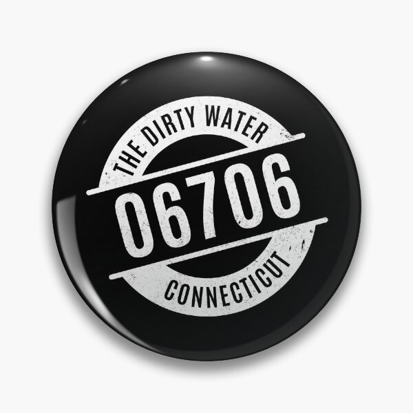 Item preview, The Dirty Water Connecticut 06706 Zip Code designed and sold by creativecurly.