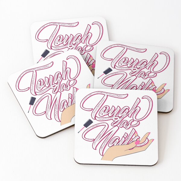 Item preview, Tough as Nails white skin tone / Hard as Nails designed and sold by Medmac's Designs.