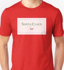 The Santa ClausE (Front) Slim Fit T-Shirt