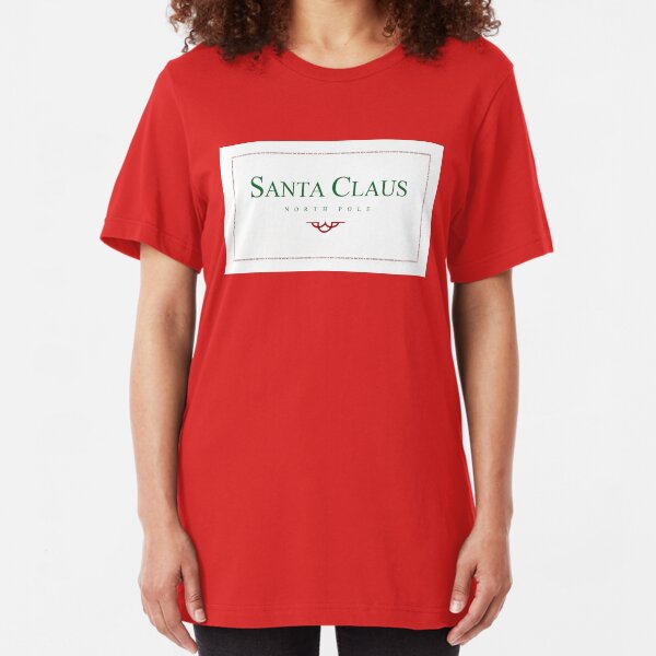 The Santa ClausE (Front) Slim Fit T-Shirt