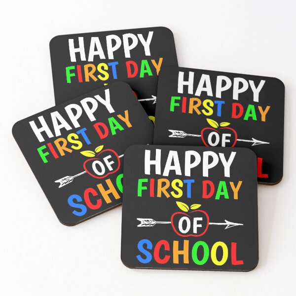 Item preview, Happy First Day Of School 2020 Gift Funny School designed and sold by naworas.
