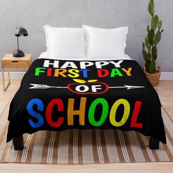Item preview, Happy First Day Of School 2020 Gift Funny School designed and sold by naworas.