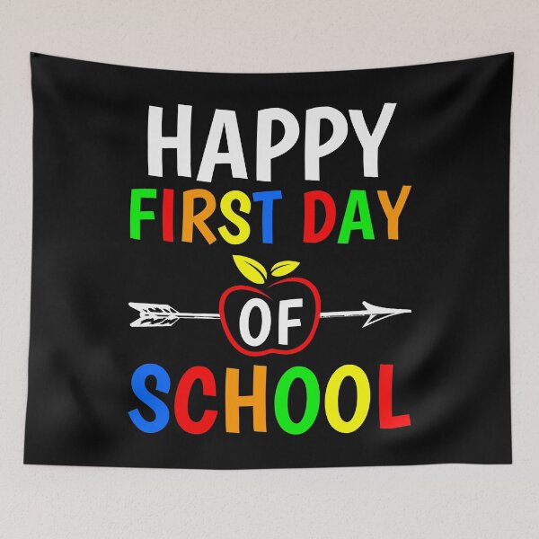 Item preview, Happy First Day Of School 2020 Gift Funny School designed and sold by naworas.
