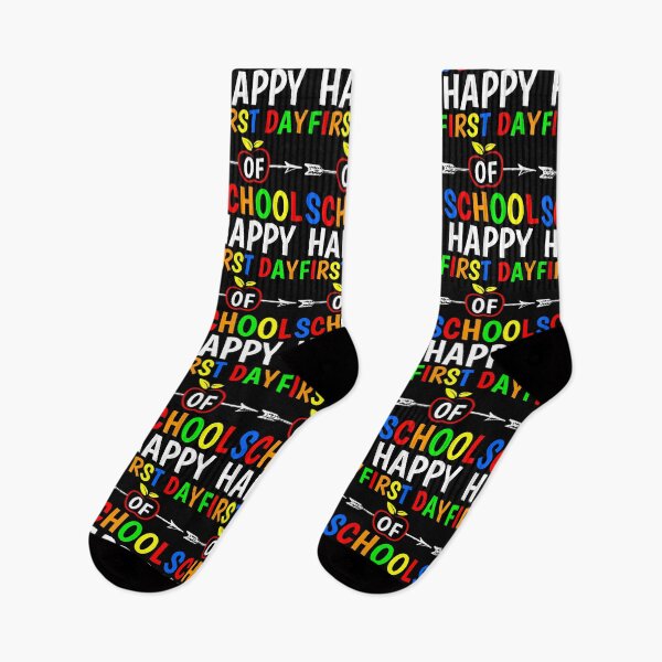 Item preview, Happy First Day Of School 2020 Gift Funny School designed and sold by naworas.