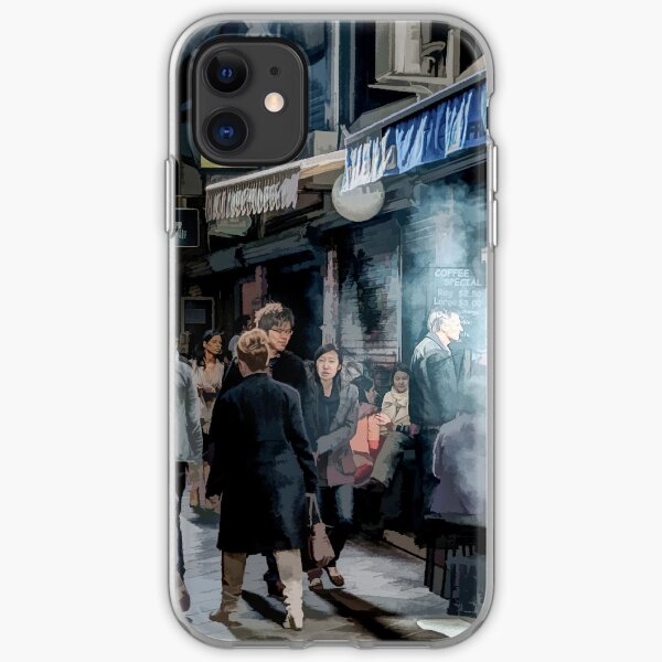 Deckard's Lane (painted) iPhone Soft Case