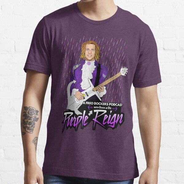 Purple Reign Prince Fyfe Essential T-Shirt