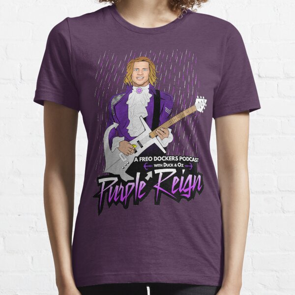 Purple Reign Prince Fyfe Essential T-Shirt