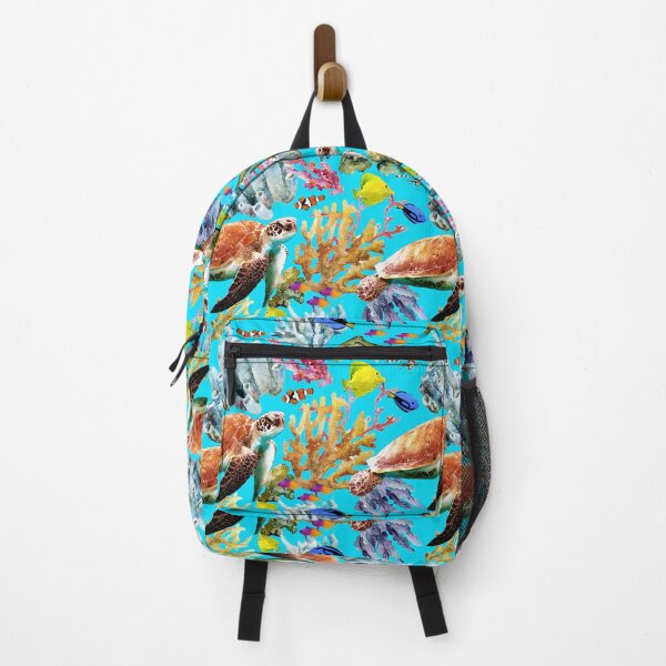 Item preview, Coral Reef Pattern designed and sold by cleverclarinet.