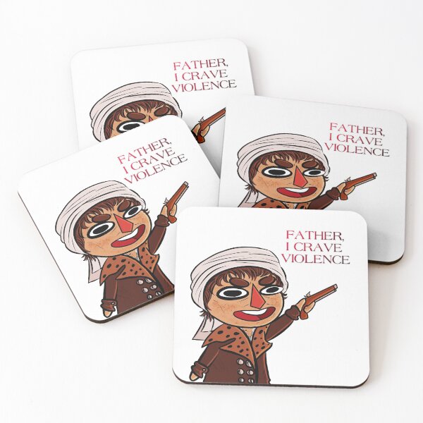 Item preview, Marat Craves Violence designed and sold by dede-fabulous.