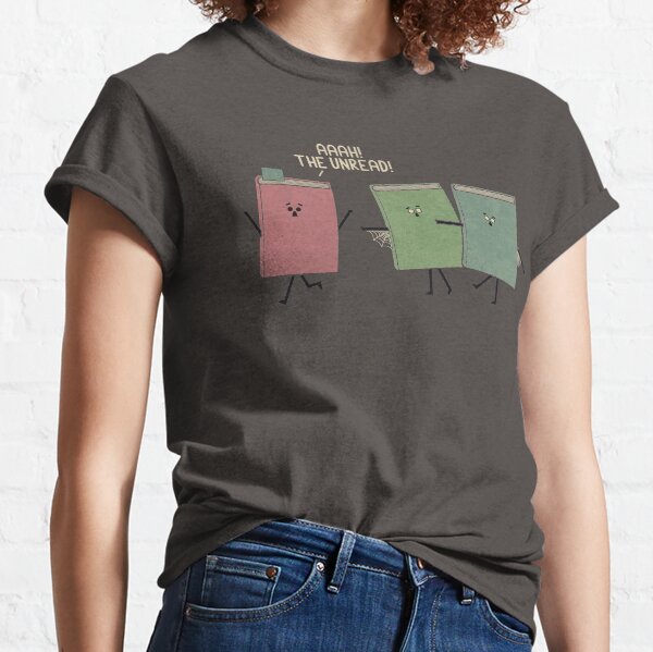 Item preview, Unread designed and sold by HandsOffMyDinosaur.