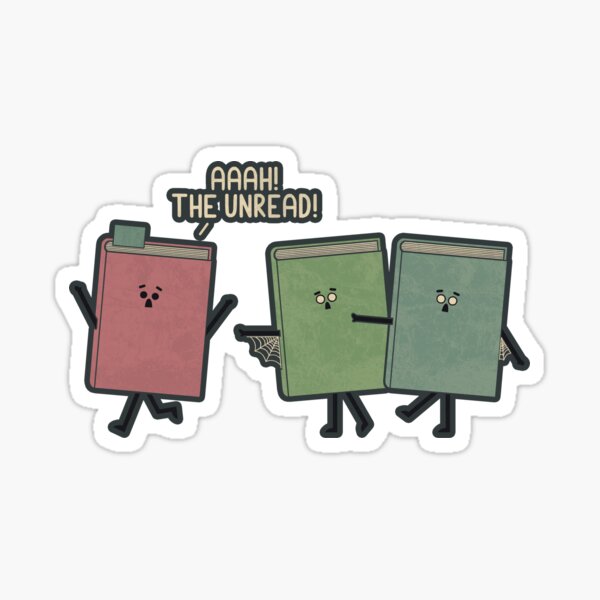 Item preview, Unread designed and sold by HandsOffMyDinosaur.