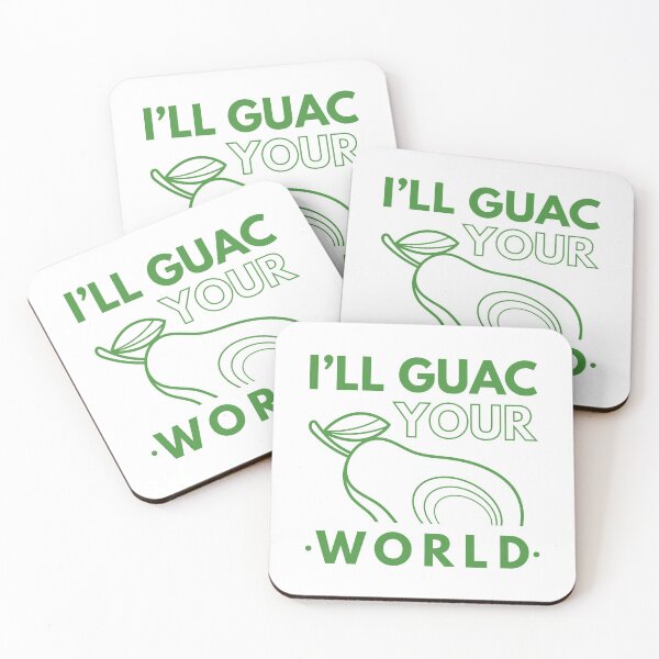Item preview, I’ll Guac Your World designed and sold by LuckyFoxDesigns.