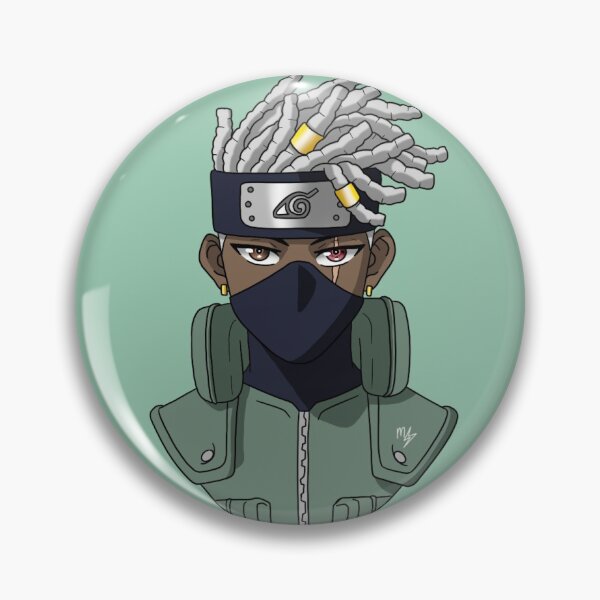Item preview, Black Hatake designed and sold by artbymikestrong.