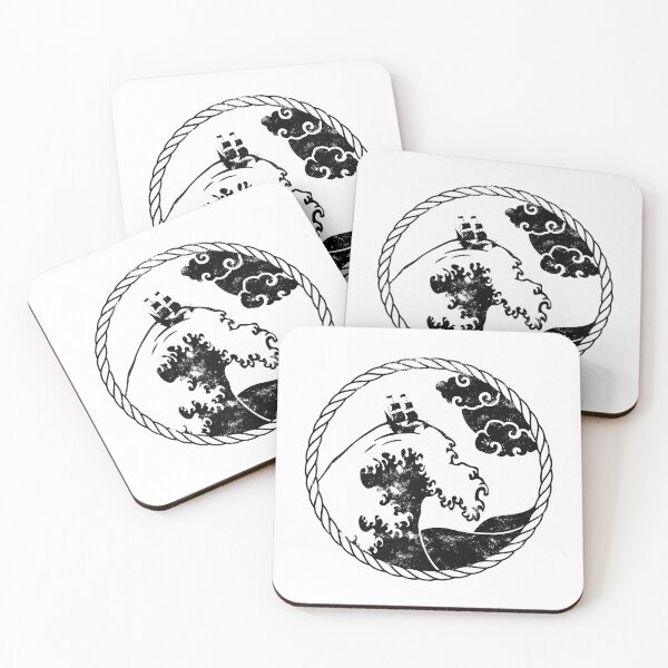 Item preview, Great Wave Sailing Storm designed and sold by hadicazvysavaca.