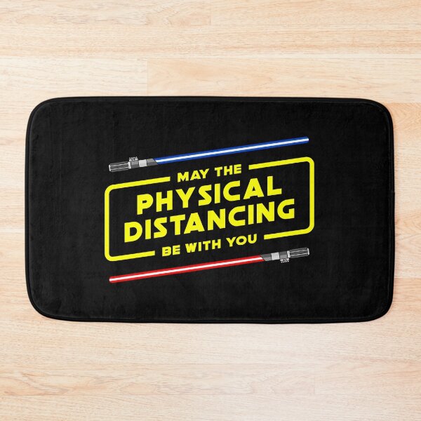Item preview, May The Physical Distancing be With You designed and sold by RicardoGomes.