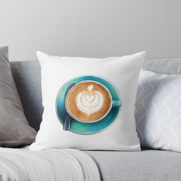Item preview, Beautiful cup of cappuccino designed and sold by WindfreakArt.