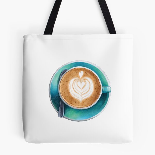 Item preview, Beautiful cup of cappuccino designed and sold by WindfreakArt.