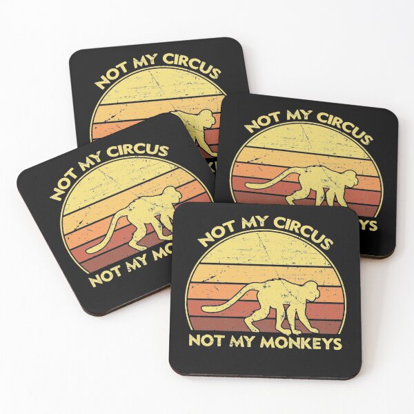 Item preview, Not My Circus Not My Monkeys  designed and sold by sesa10.