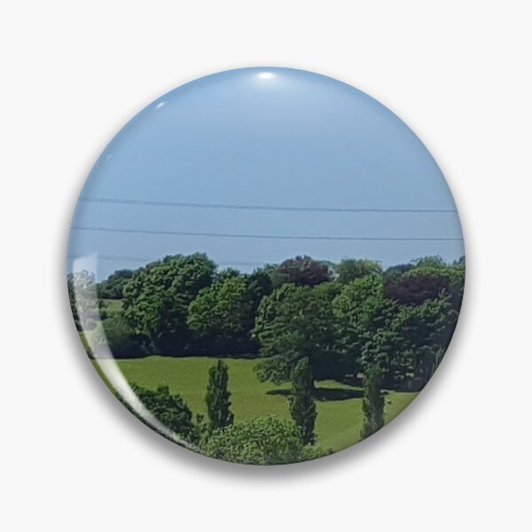 Item preview, blue sky, mature trees, naturally beautiful. designed and sold by Stephanie Akerman.