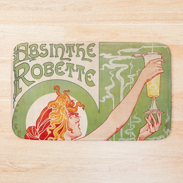 Item preview, Absinthe Robette by Henri Privat-Livemont, 1896 designed and sold by MeganSteer.