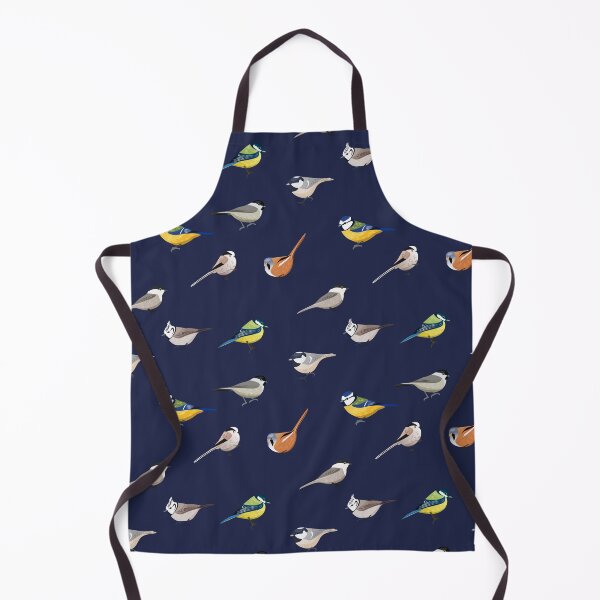 Item preview, Tit Bird Pattern Birding Birder Ornithologist Gift designed and sold by Patterntastic.