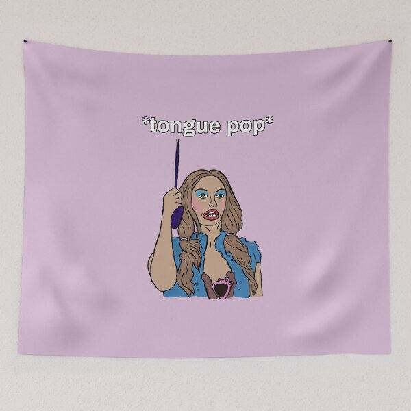 Item preview, Alyssa Edwards tongue pop designed and sold by conilady.