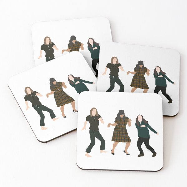 Item preview, Klaus, Allison, and Vanya Dancing // Season 2 designed and sold by RockyCreekArt.