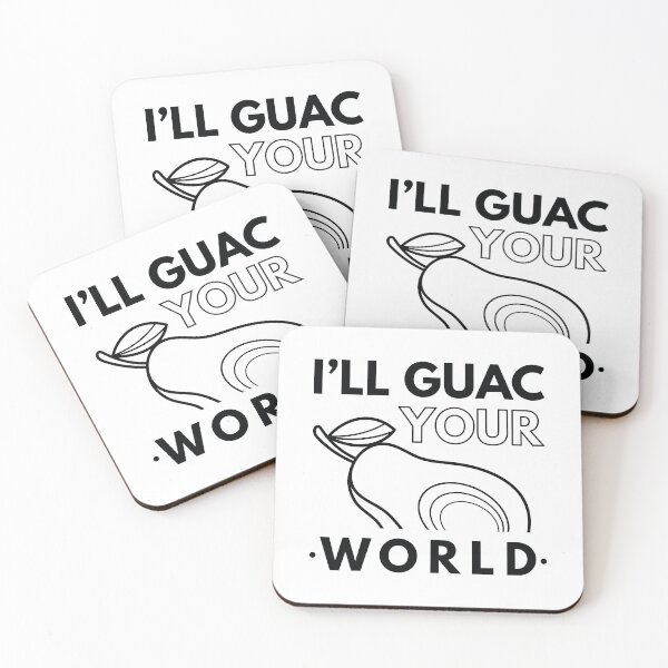 Item preview, I’ll Guac Your World designed and sold by LuckyFoxDesigns.