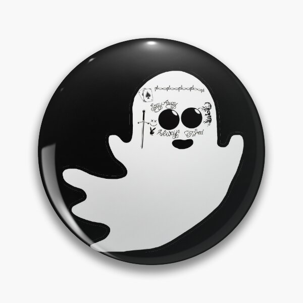 Item preview, Ghost Malone White Iverson designed and sold by dacegod17.